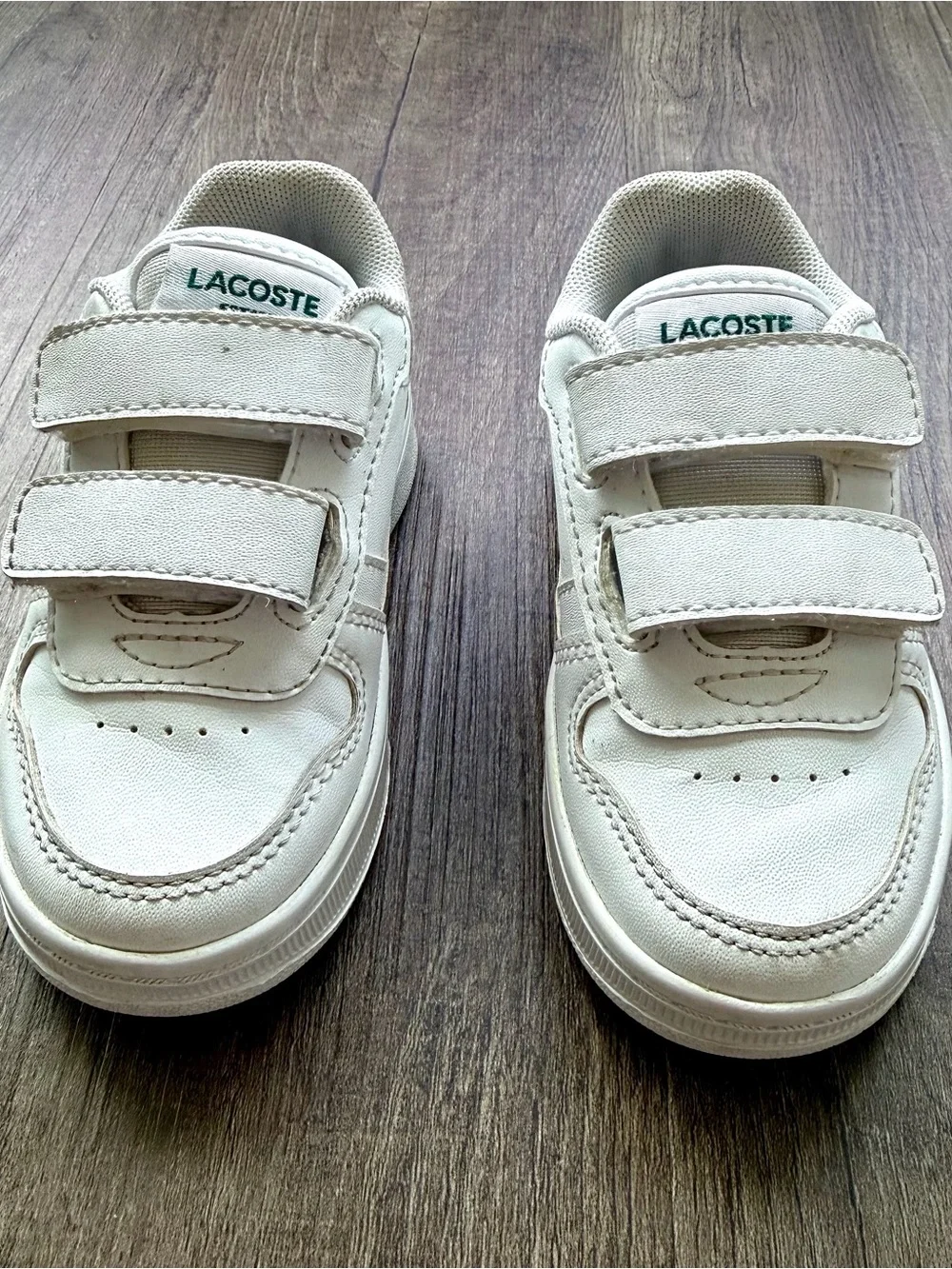 Lacoste authentic clip